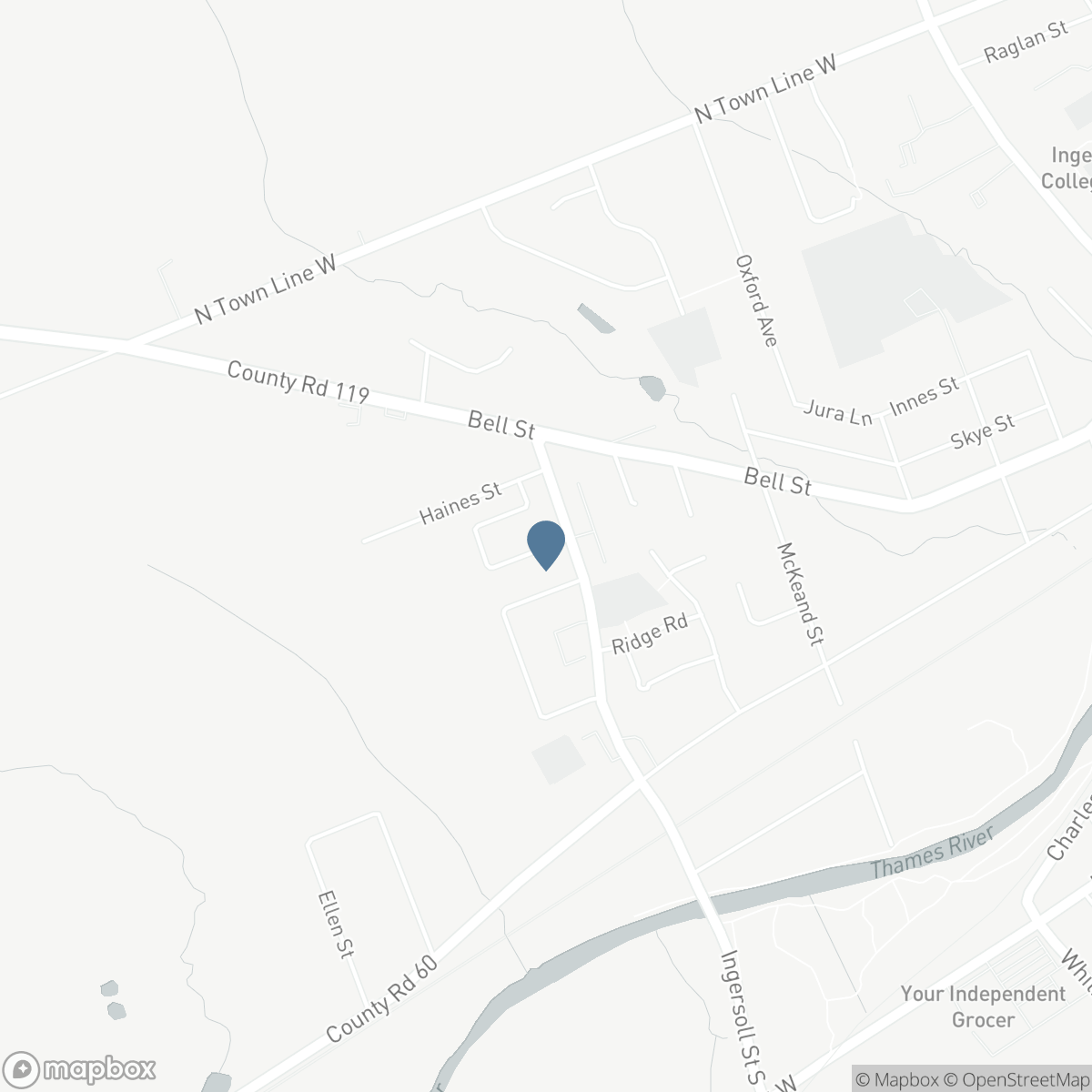3 KERR CRESCENT, Ingersoll, Ontario N5C 4H2